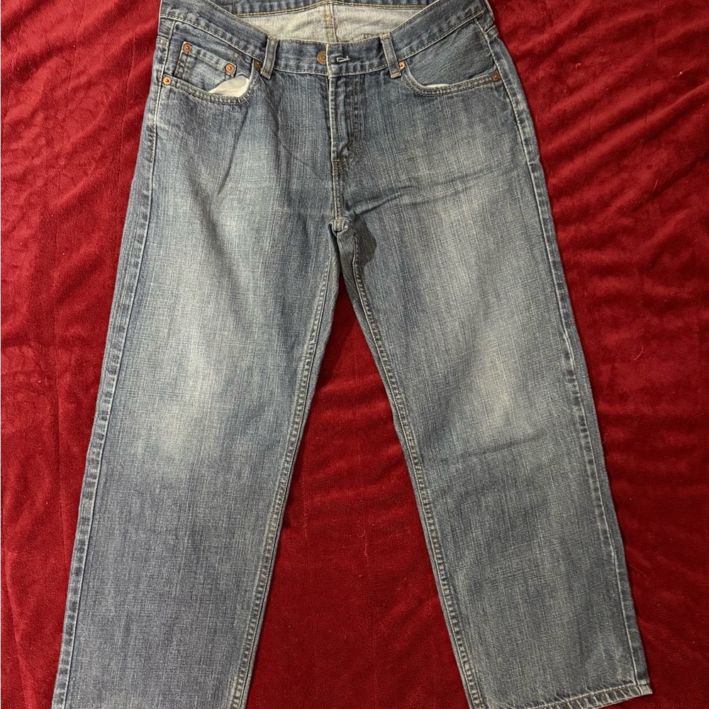 Levi's Relaxed Fit Light Blue Jeans